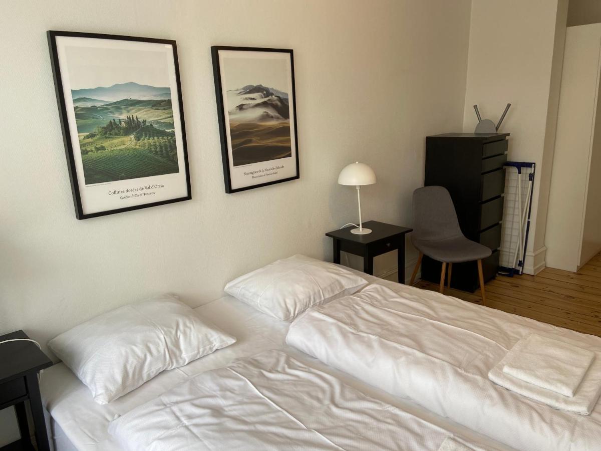 Bright 2-Bedroom Apartment In Elegant Osterbro Copenhague Exterior foto