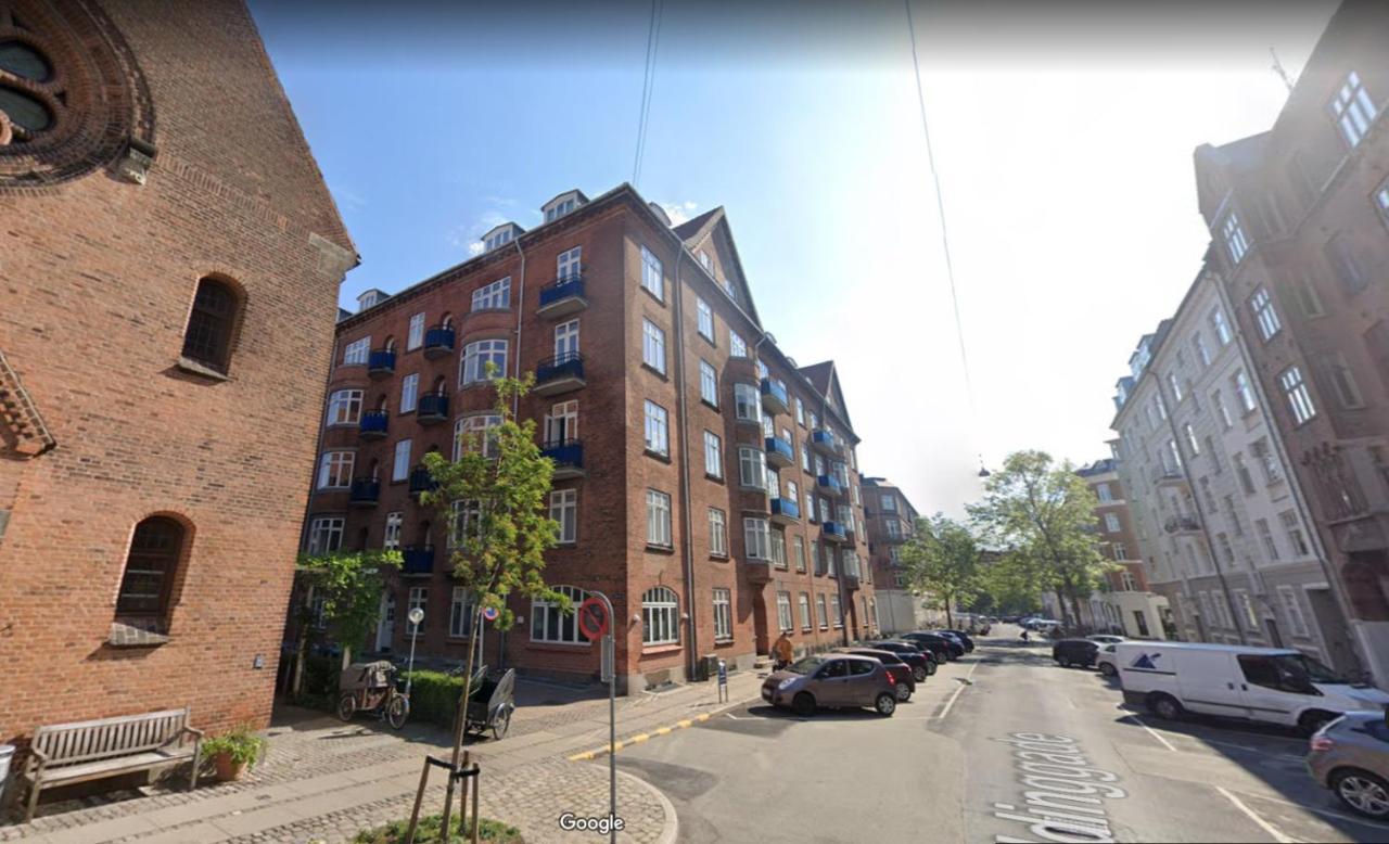 Bright 2-Bedroom Apartment In Elegant Osterbro Copenhague Exterior foto